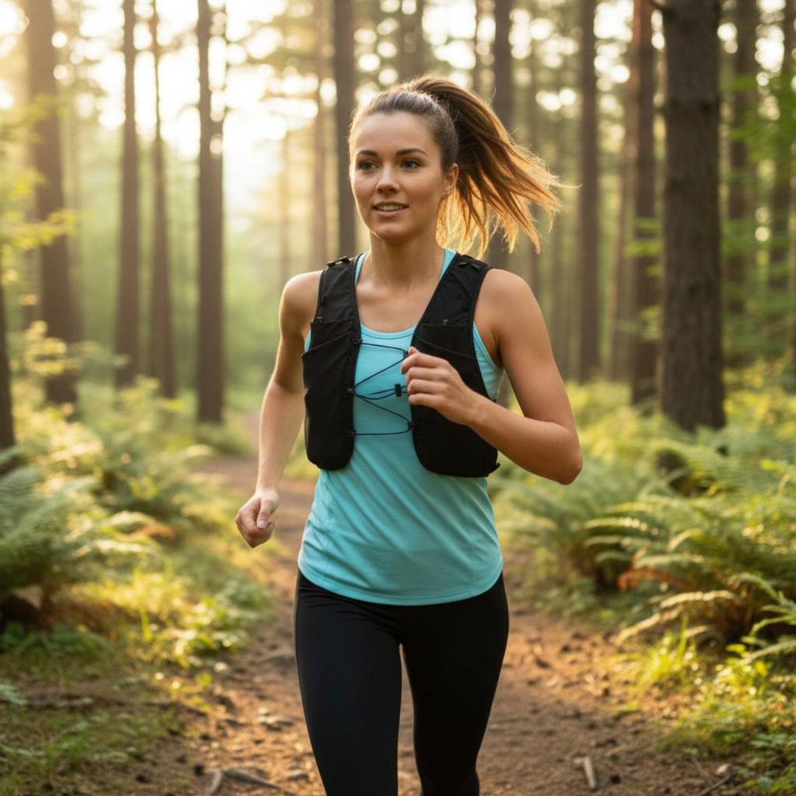 Running Gear Quick Dry - Colete de Corrida Fino e de