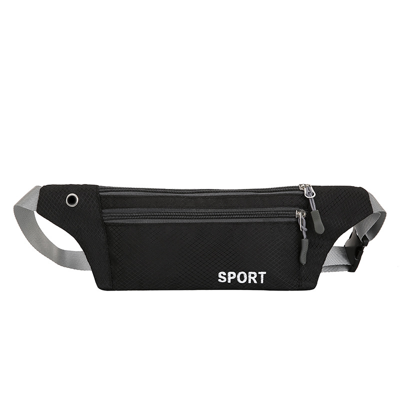 Running Gear For - Multifuncional Man Waist Bag Nylon Chest