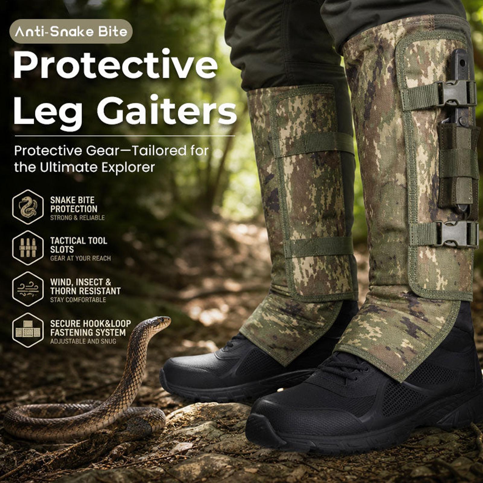 Trail Running Gaiter - Protetores de Pernas Snake Gaiters (1
