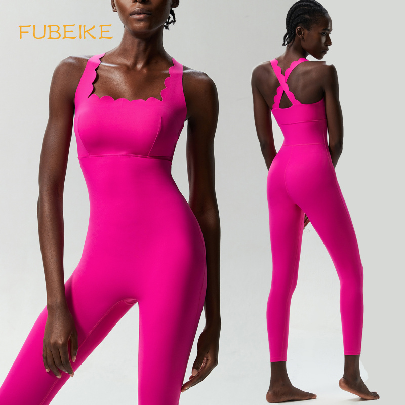 Running Gear For Women - Fubeike pequena onda beleza volta yoga