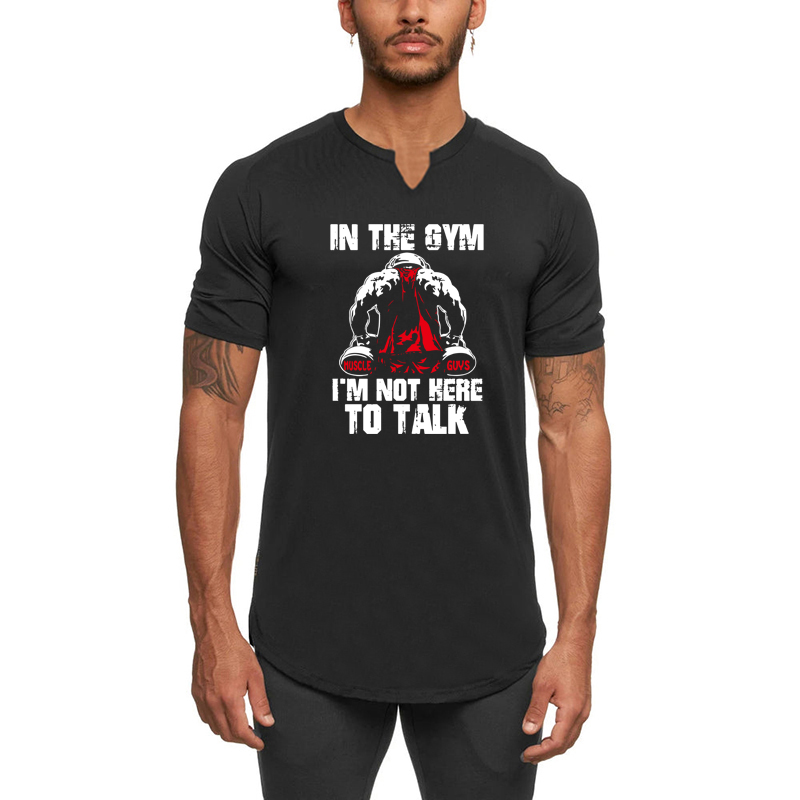 Running Gear Quick Dry - Camisetas Leves para Corrida Masculinas, Secagem
