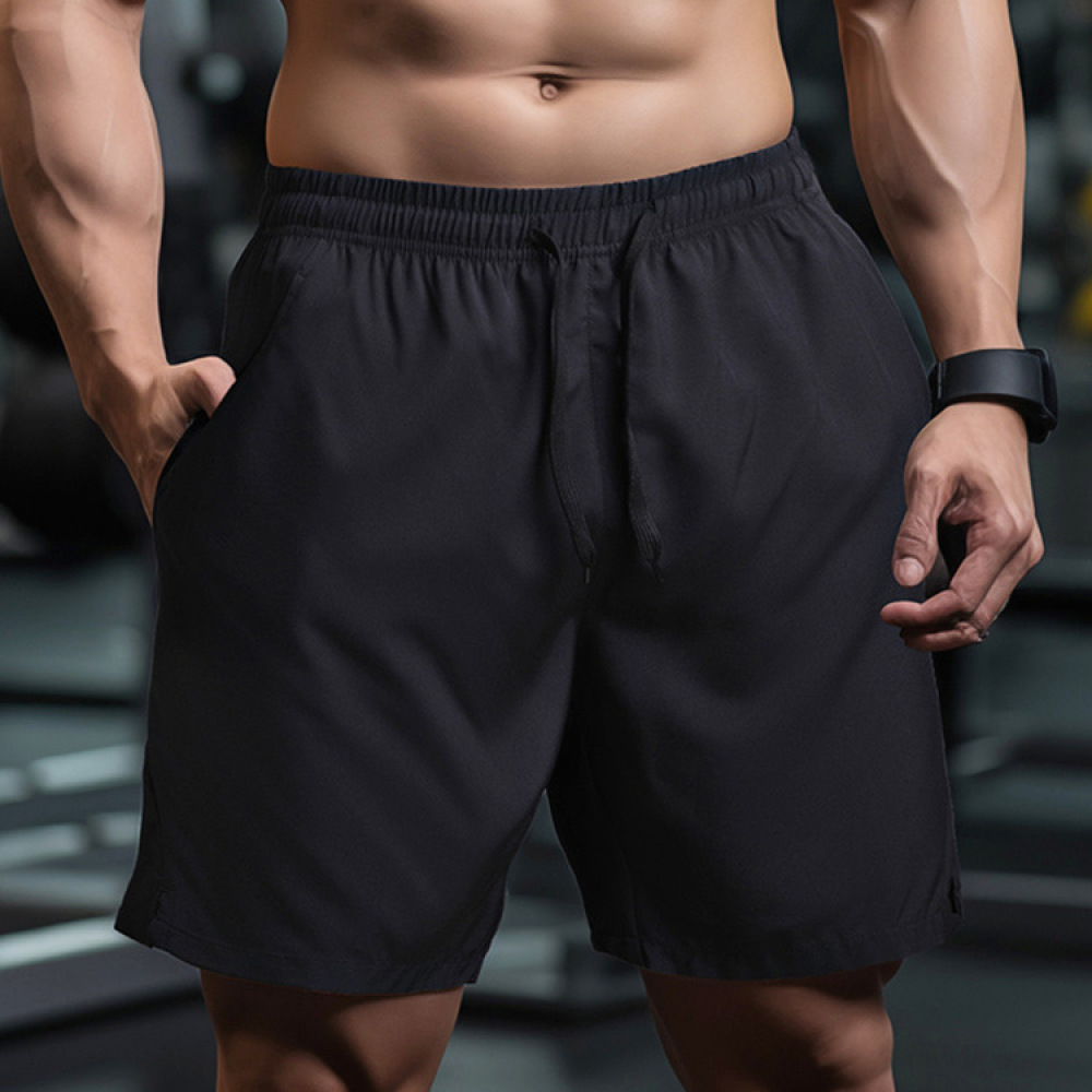 Running Gear Quick Dry - Shorts Masculinos de Secagem Rápida em