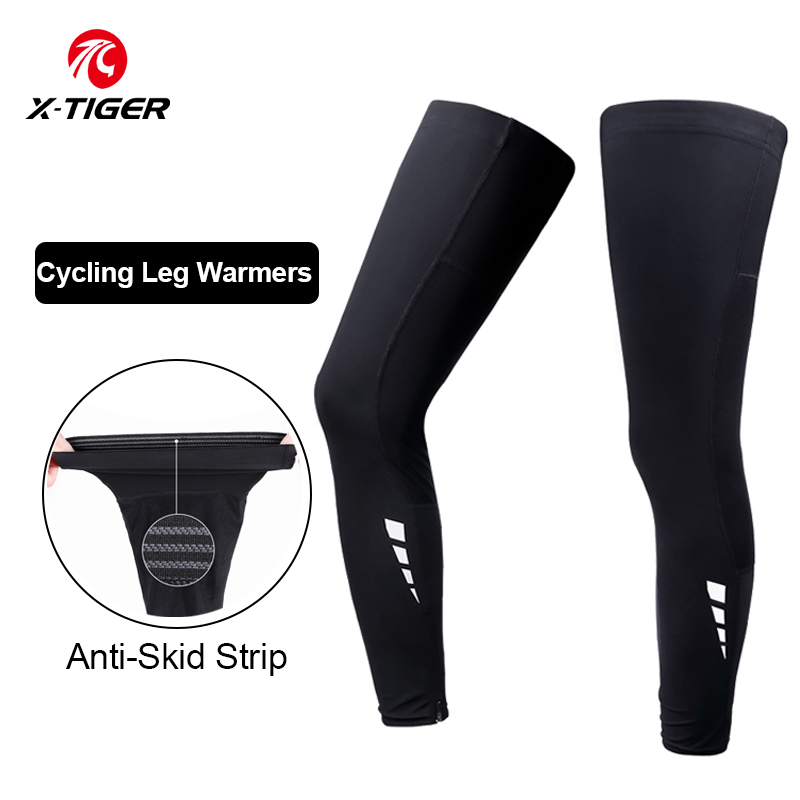 X Running Gear - X-TIGER Mangas de Perna com Proteção