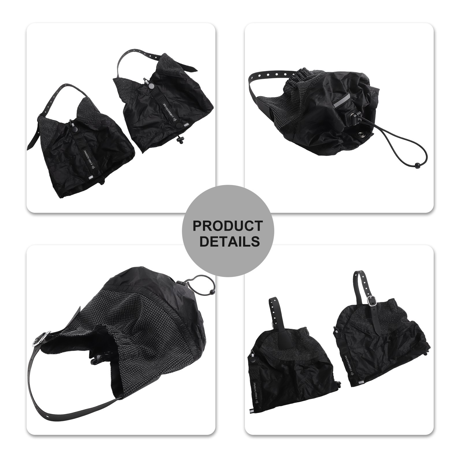 Trail Running Gaiter - Coberturas Elásticas Impermeáveis para Calçados com