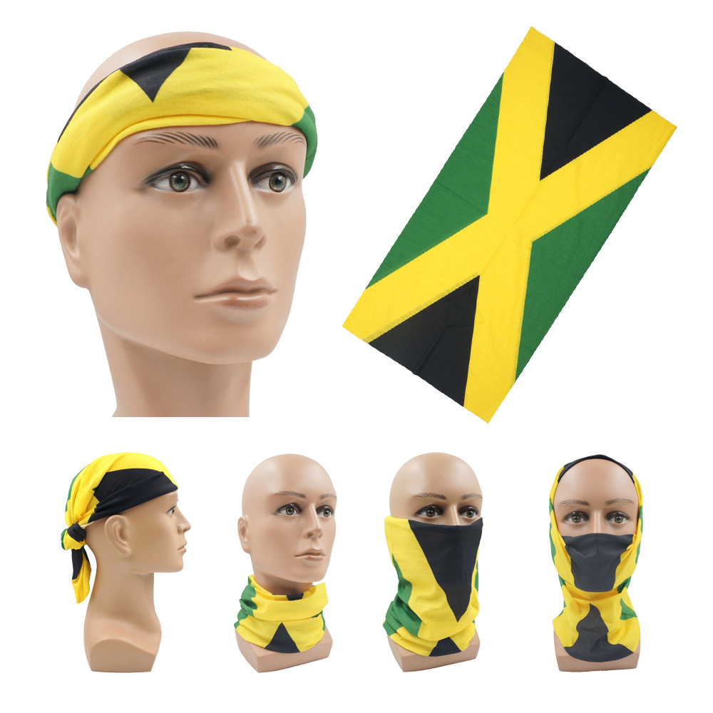 Running Gear For - Respirável correndo máscara facial cachecóis bandeira