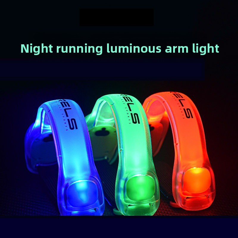 New Gear Running - Faixa de Braço/Perna LED Recarregável –
