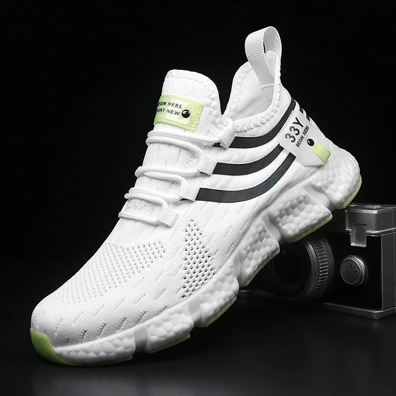 Running Gear Ladies - Tênis de corrida masculino de malha