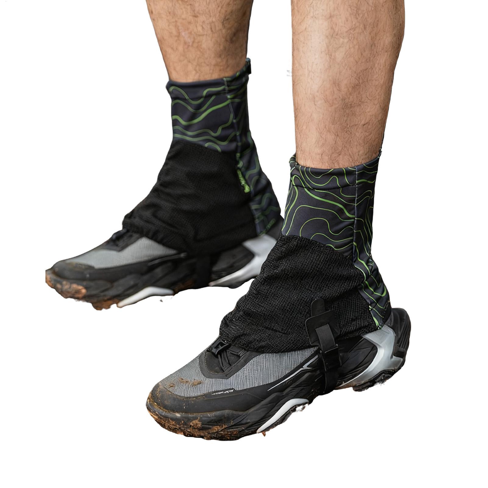 Trail Running Gaiter - 1 par de polainas para trilha