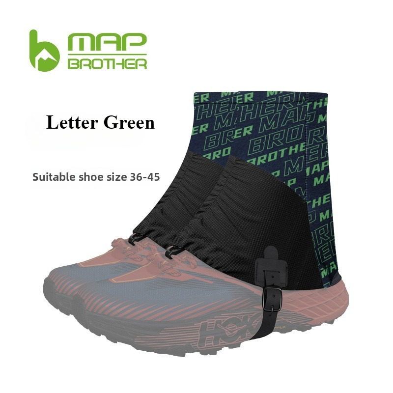 Trail Running Gaiter - Mapa irmão ao ar livre f1001