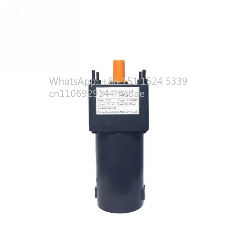 New Gear Running - Novos motores de engrenagens de 12V