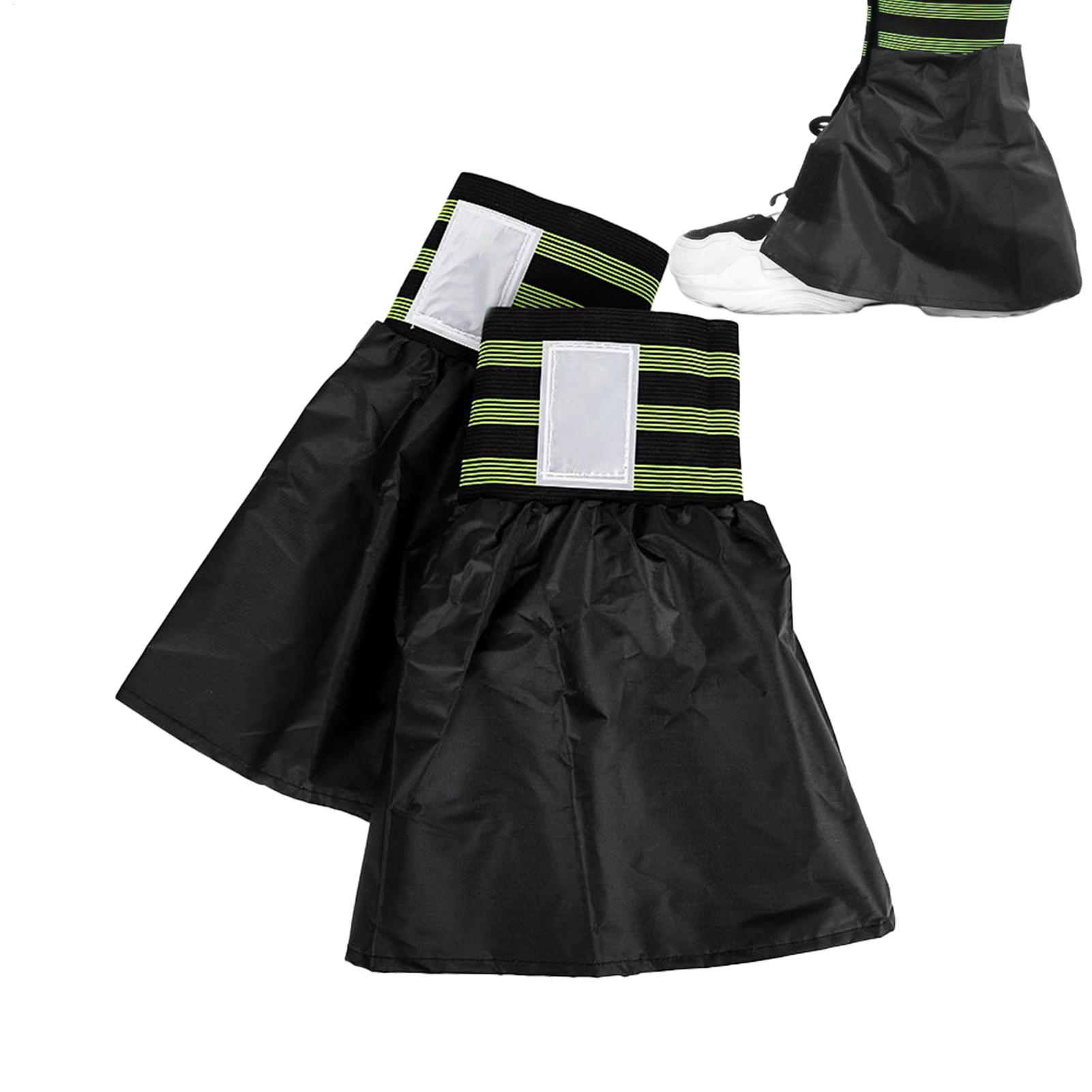 Trail Running Gaiter - Polainas Impermeáveis Ajustáveis para Corrida em