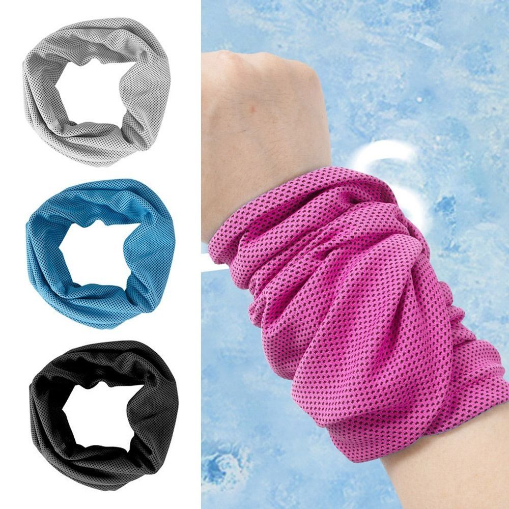Sweat Band Wrist - Toalha de pulso esportiva de fibra