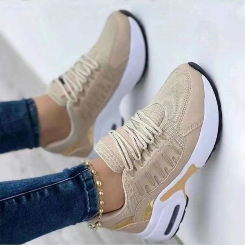 Running Gear For Women - Tênis feminino de plataforma com amortecimento