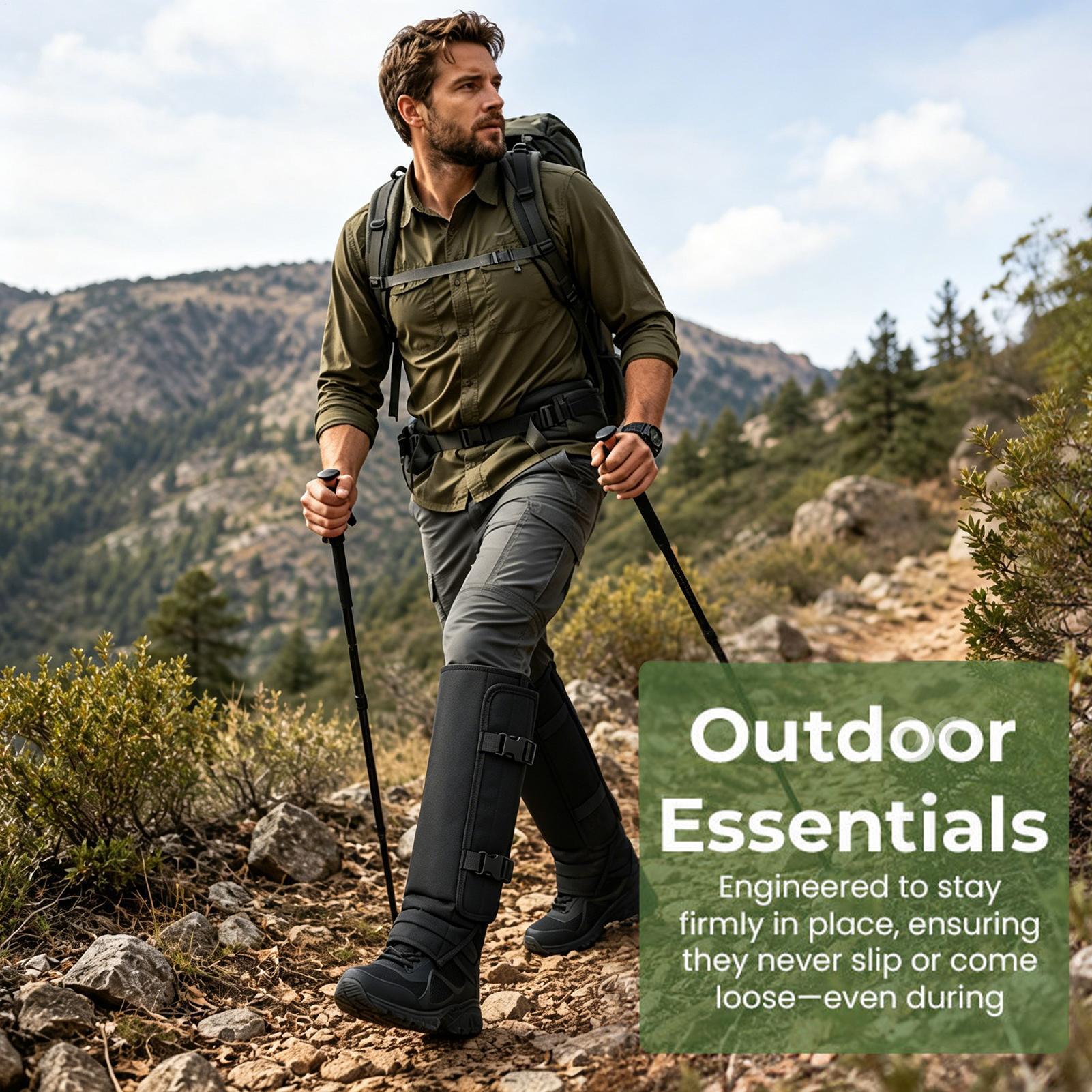 Polainas para caminhadas, 1 pa - Trail Running Gaiter avaliação e preço