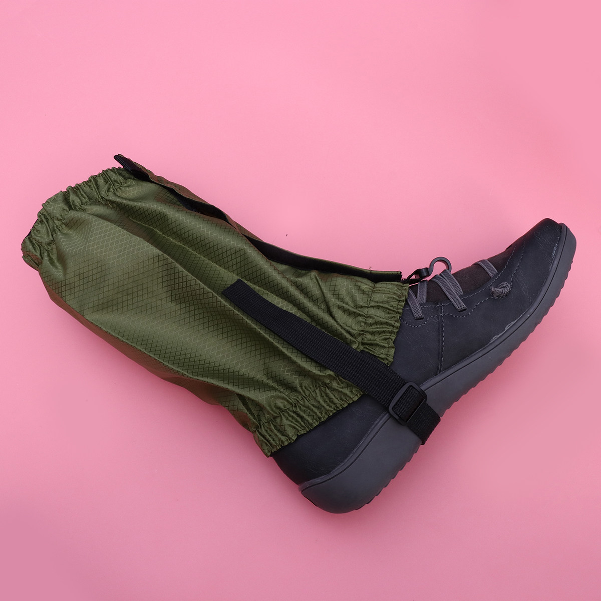 Polainas de Tornozelo Verde Mi - Trail Running Gaiter avaliação e preço