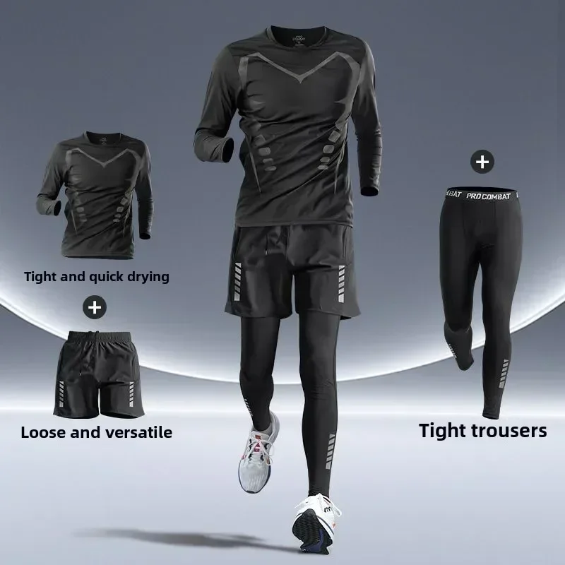 Conjunto de Fitness Masculino  - New Gear Running avaliação e preço