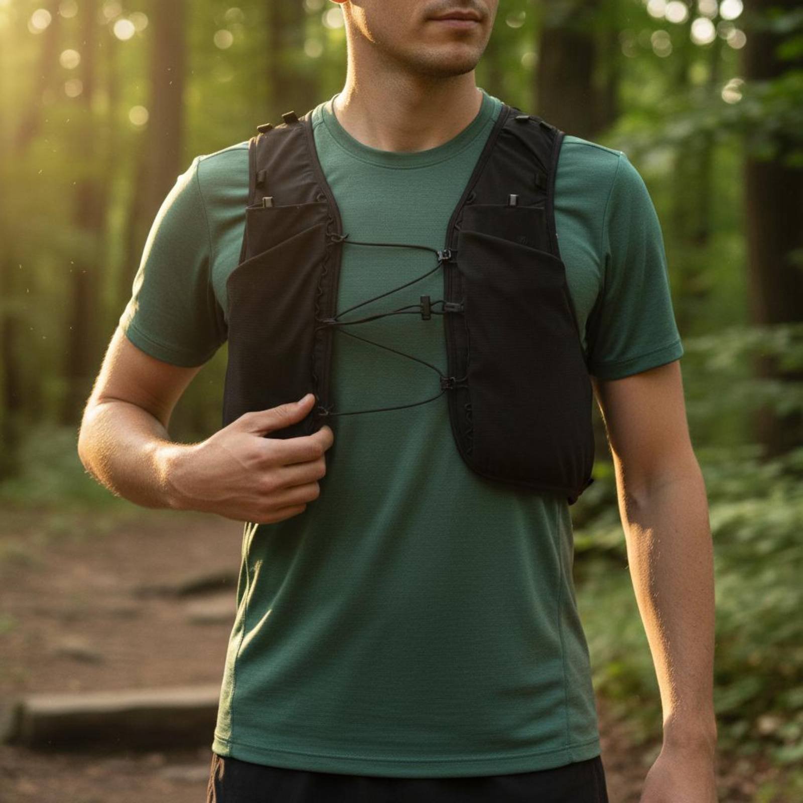 Colete de Corrida Fino e de Se - Running Gear Quick Dry avaliação e preço
