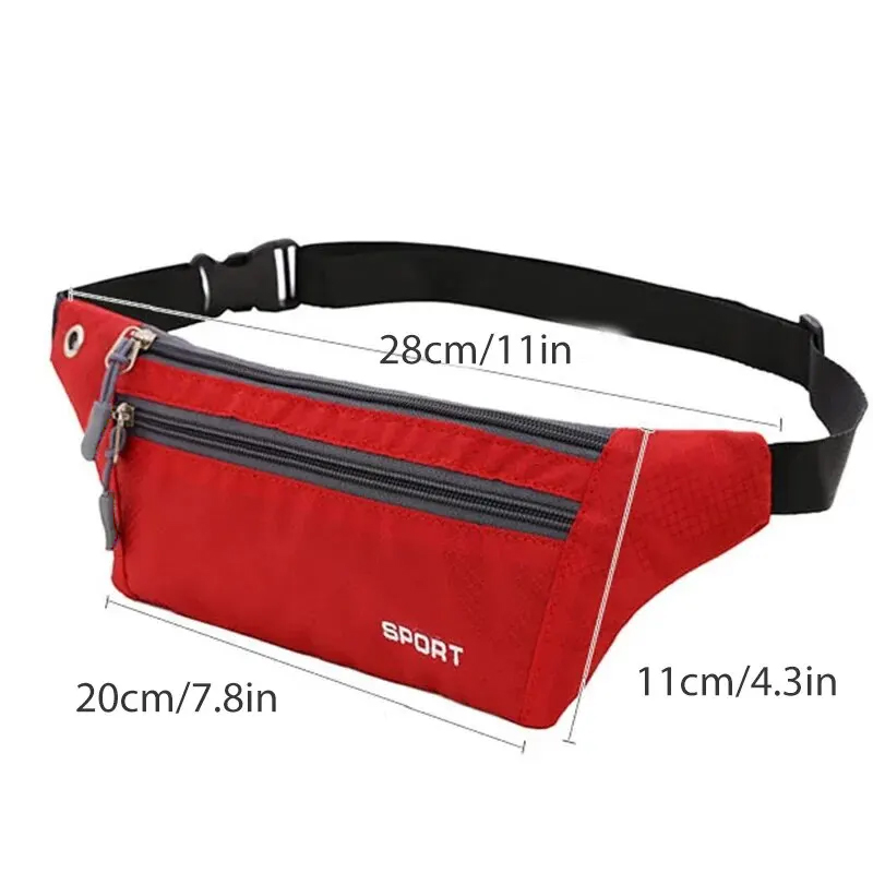 Multifuncional Man Waist Bag N - Running Gear For avaliação e preço