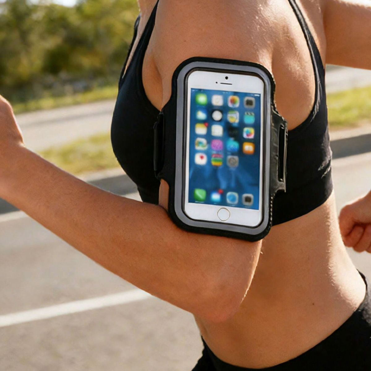 Suporte para Celular e Bolsa P - X Running Gear avaliação e preço