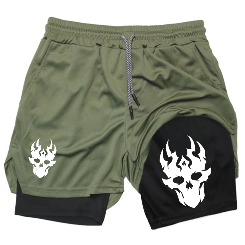 Shorts Esportivos Masculinos d - Running Gear Quick Dry avaliação e preço