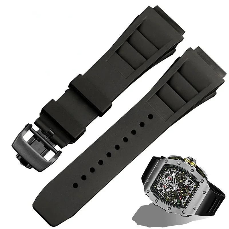Pulseira de relógio de borrach - Sweat Band Wrist avaliação e preço