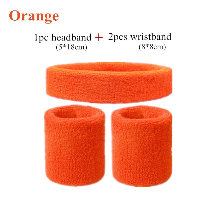 Moda esportes bandana e pulsei - Sweat Band Wrist avaliação e preço