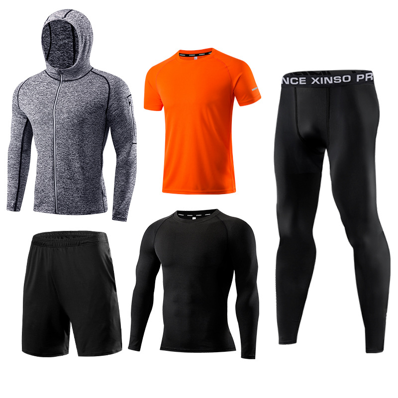 Conjunto de roupas de fitness  - Running Gear Quick Dry avaliação e preço