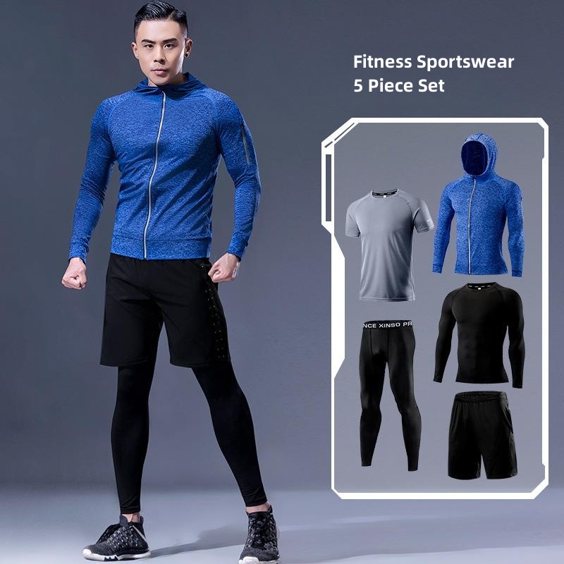 Conjunto de roupas de fitness  - Running Gear Quick Dry avaliação e preço