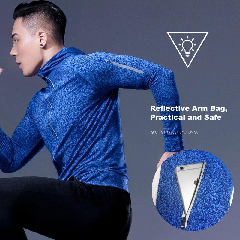 Conjunto de roupas de fitness  - Running Gear Quick Dry avaliação e preço
