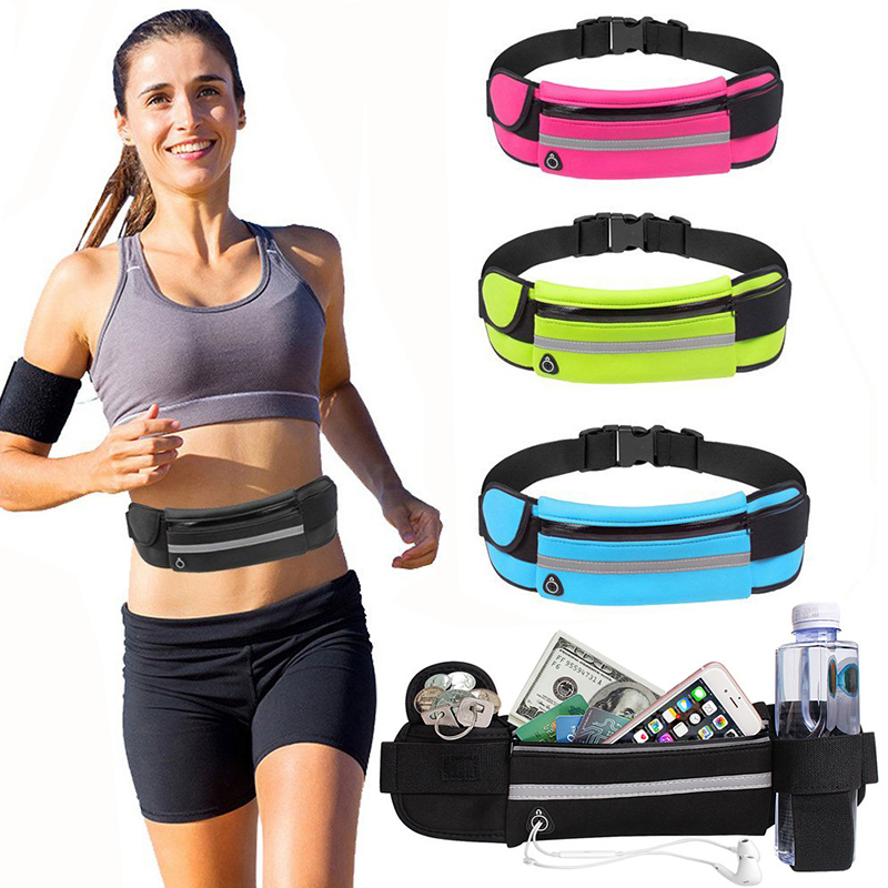 Pochete esportiva feminina, bo - Running Gear For avaliação e preço
