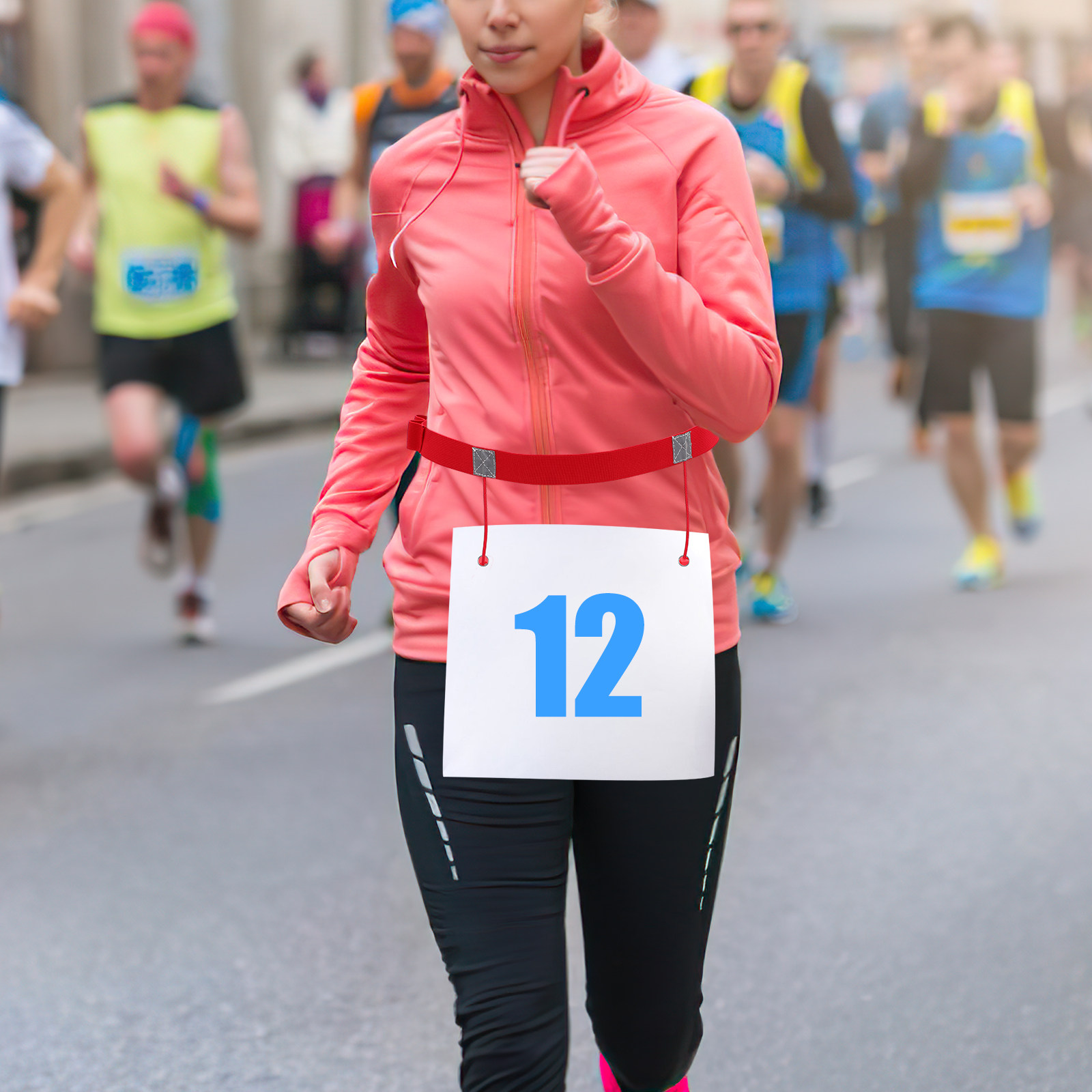 Cinto refletivo para corrida,  - Running Gear Girls avaliação e preço