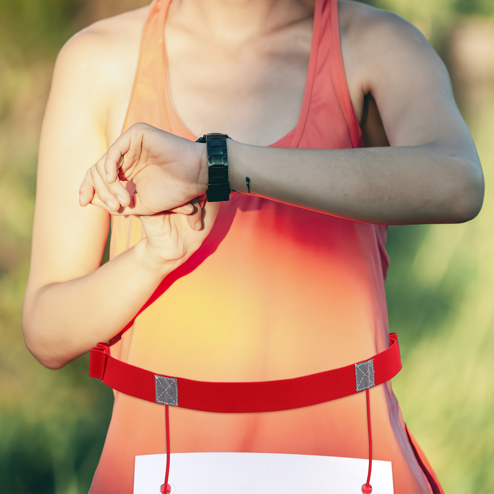Cinto refletivo para corrida,  - Running Gear Girls avaliação e preço