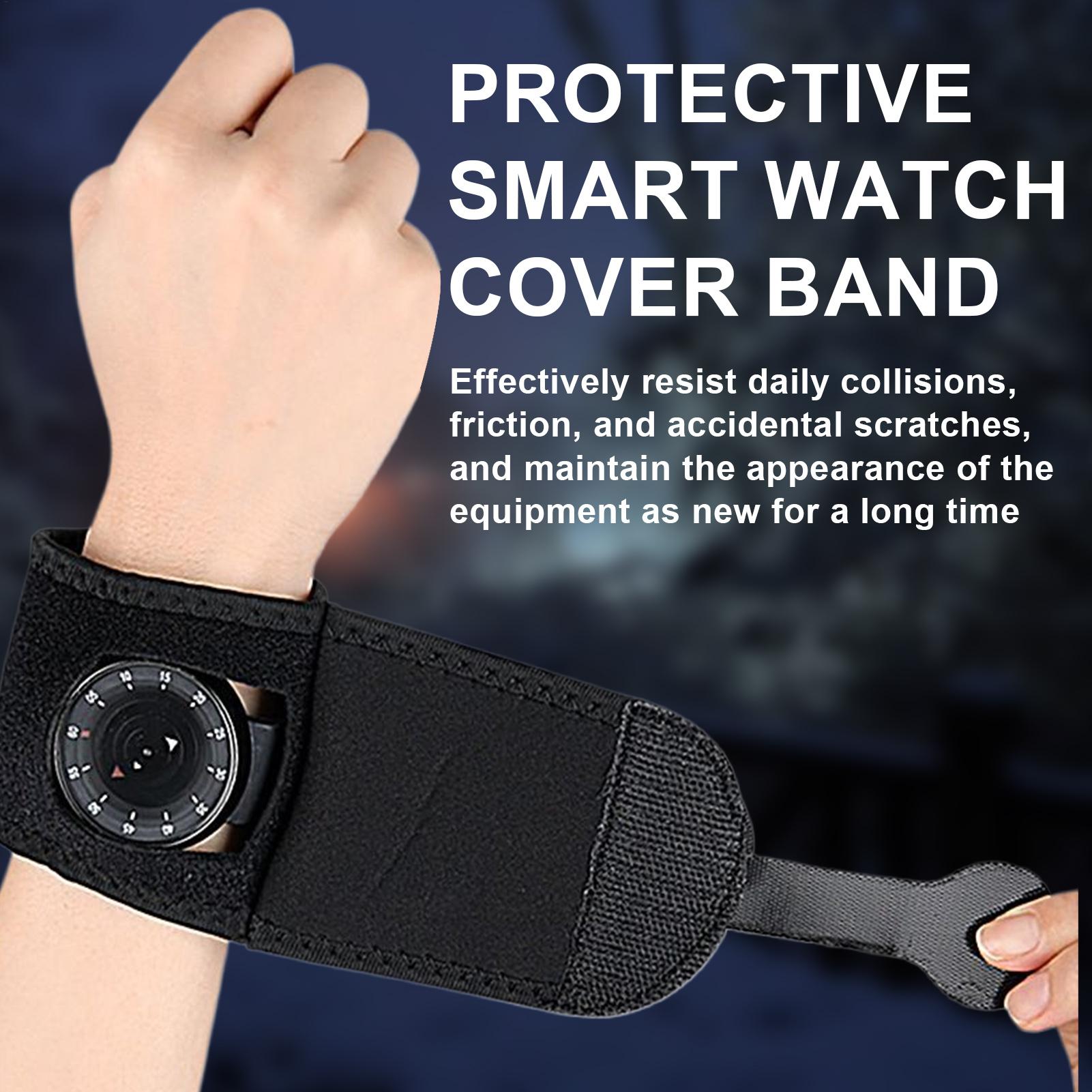 Protetor de pulso para relógio - Sweat Band Wrist avaliação e preço