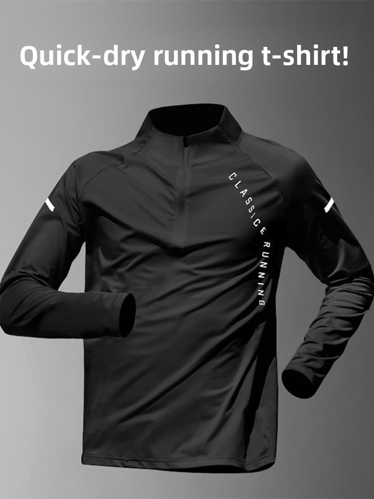Camiseta Masculina de Treino d - Running Gear Quick Dry avaliação e preço