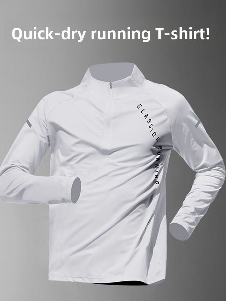 Camiseta Masculina de Treino d - Running Gear Quick Dry avaliação e preço