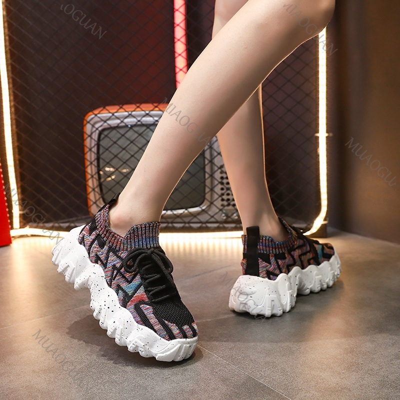 Tênis Chunky Femininos Respirá - Running Gear For Women avaliação e preço