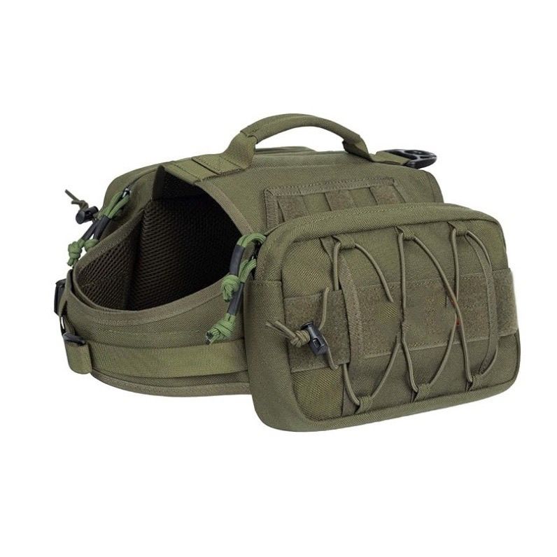 Nova Mochila de Nylon para Cãe - New Gear Running avaliação e preço