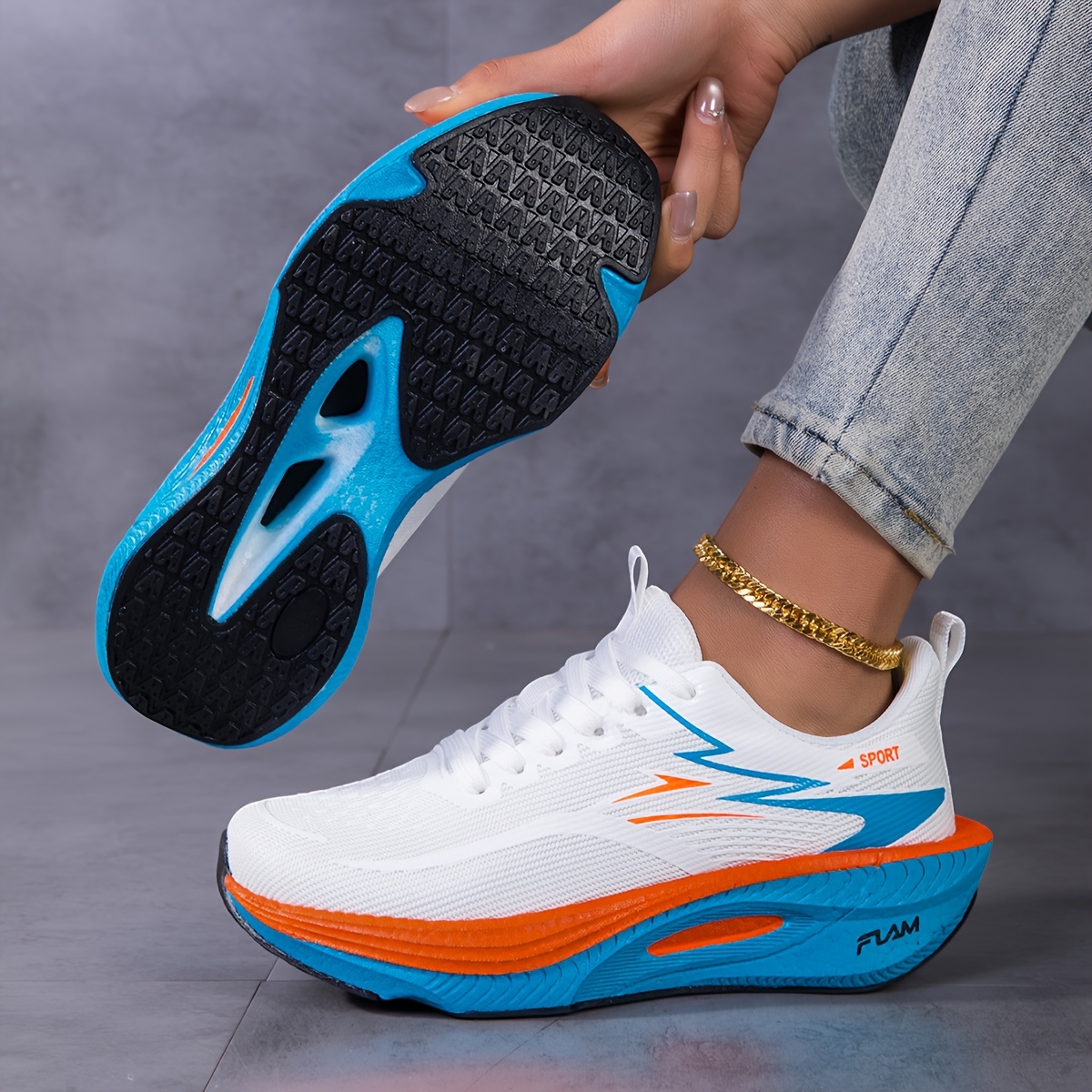 Tênis Femininos Respiráveis e  - Running Gear For Women avaliação e preço