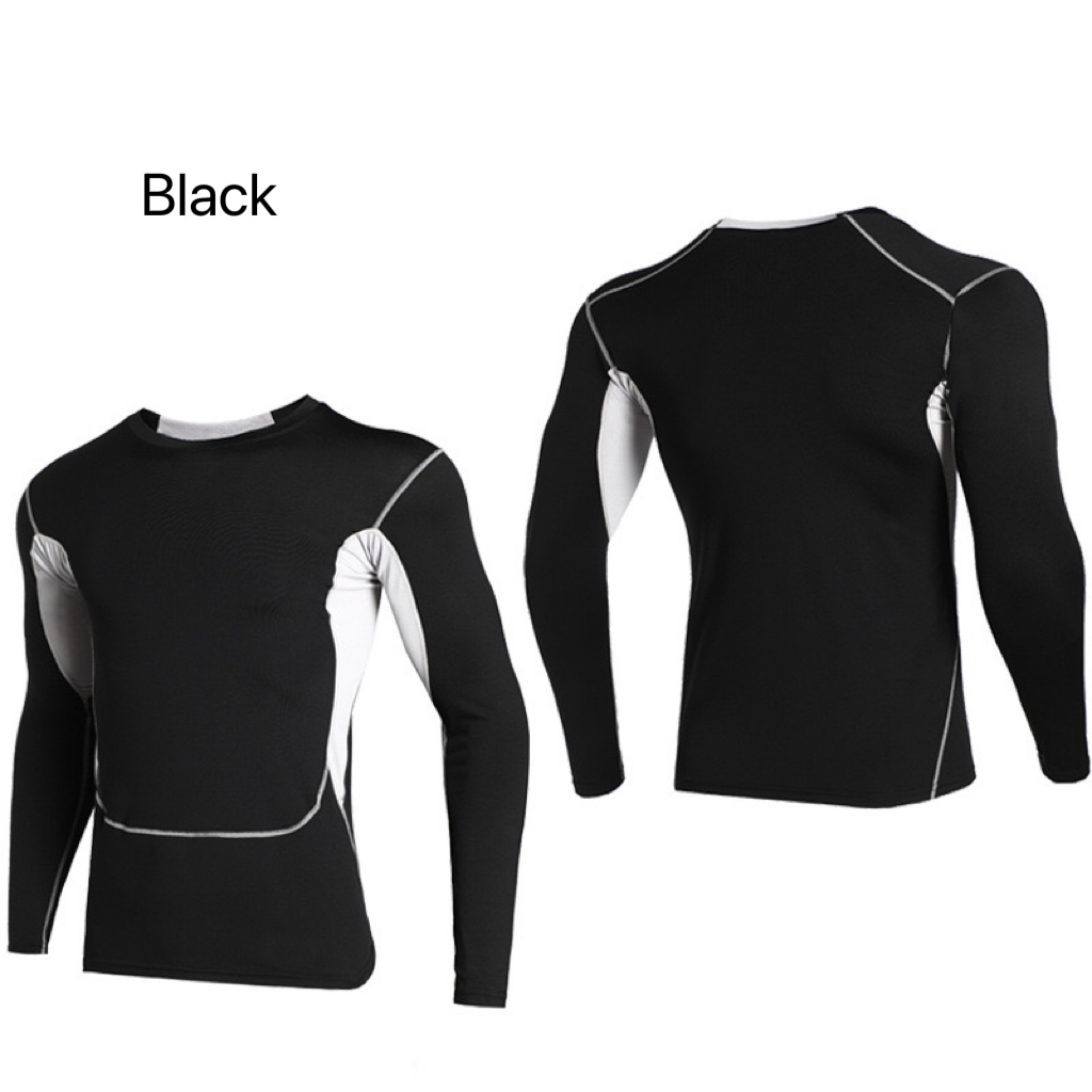 Camisas de compressão térmica  - Running Gear Quick Dry avaliação e preço