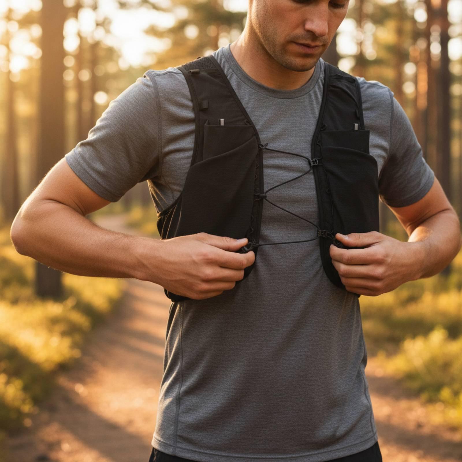 Colete de Corrida de Secagem R - Running Gear Quick Dry avaliação e preço