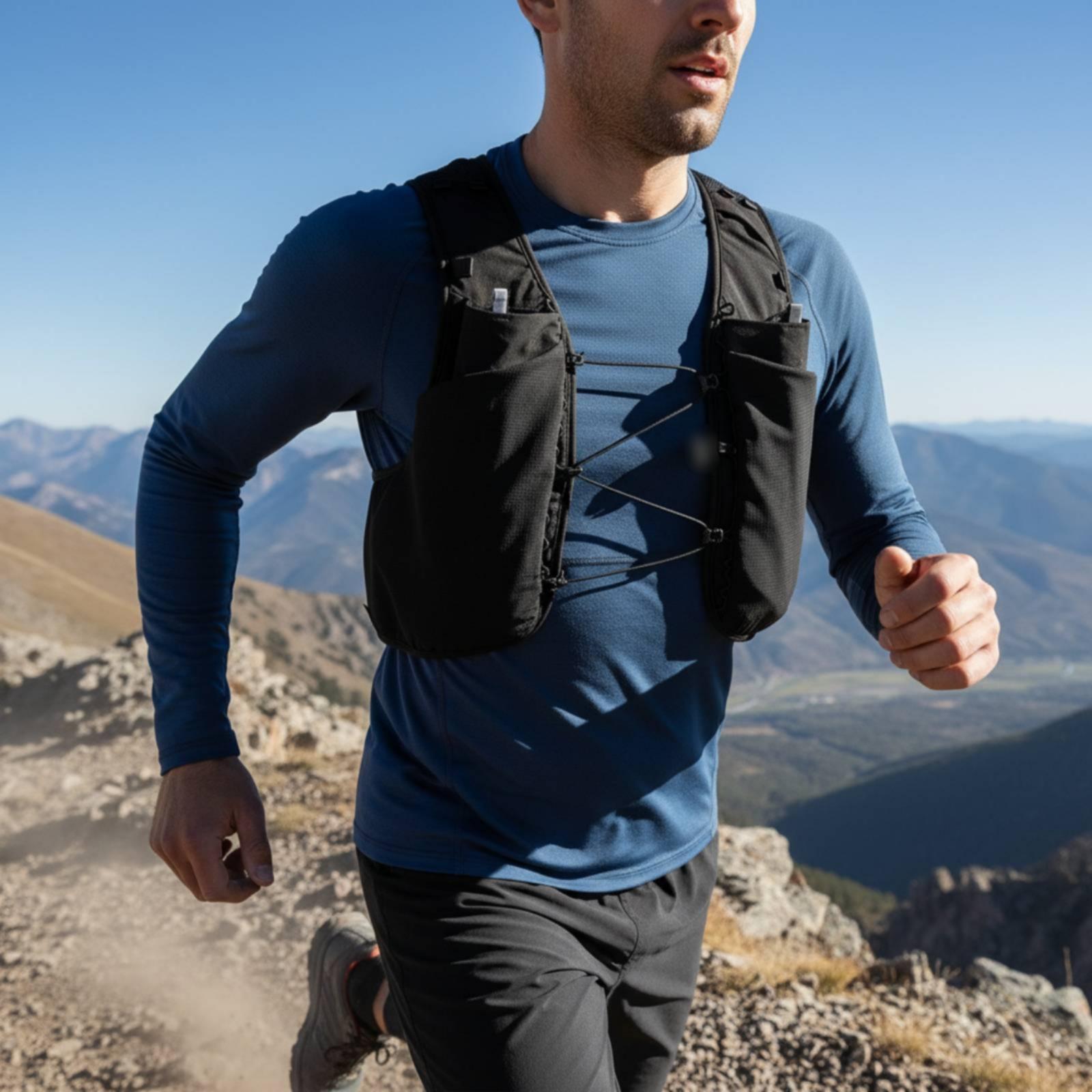Colete de Corrida de Secagem R - Running Gear Quick Dry avaliação e preço