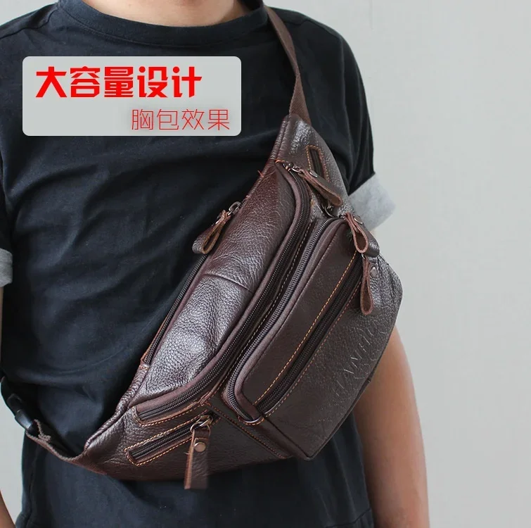 Bolsa de cintura de couro genu - Running Gear For avaliação e preço