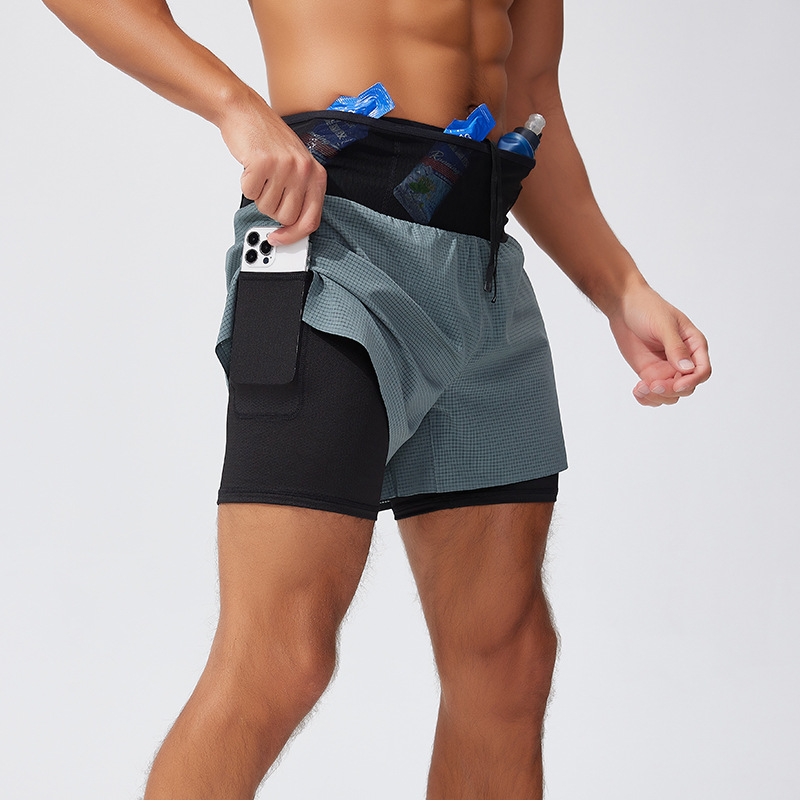 Shorts Esportivos Masculinos 2 - Trail Running Gaiter avaliação e preço