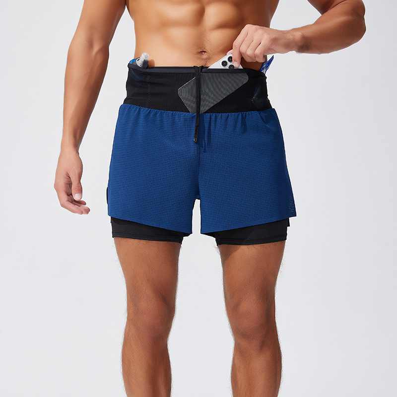 Shorts Esportivos Masculinos 2 - Trail Running Gaiter avaliação e preço