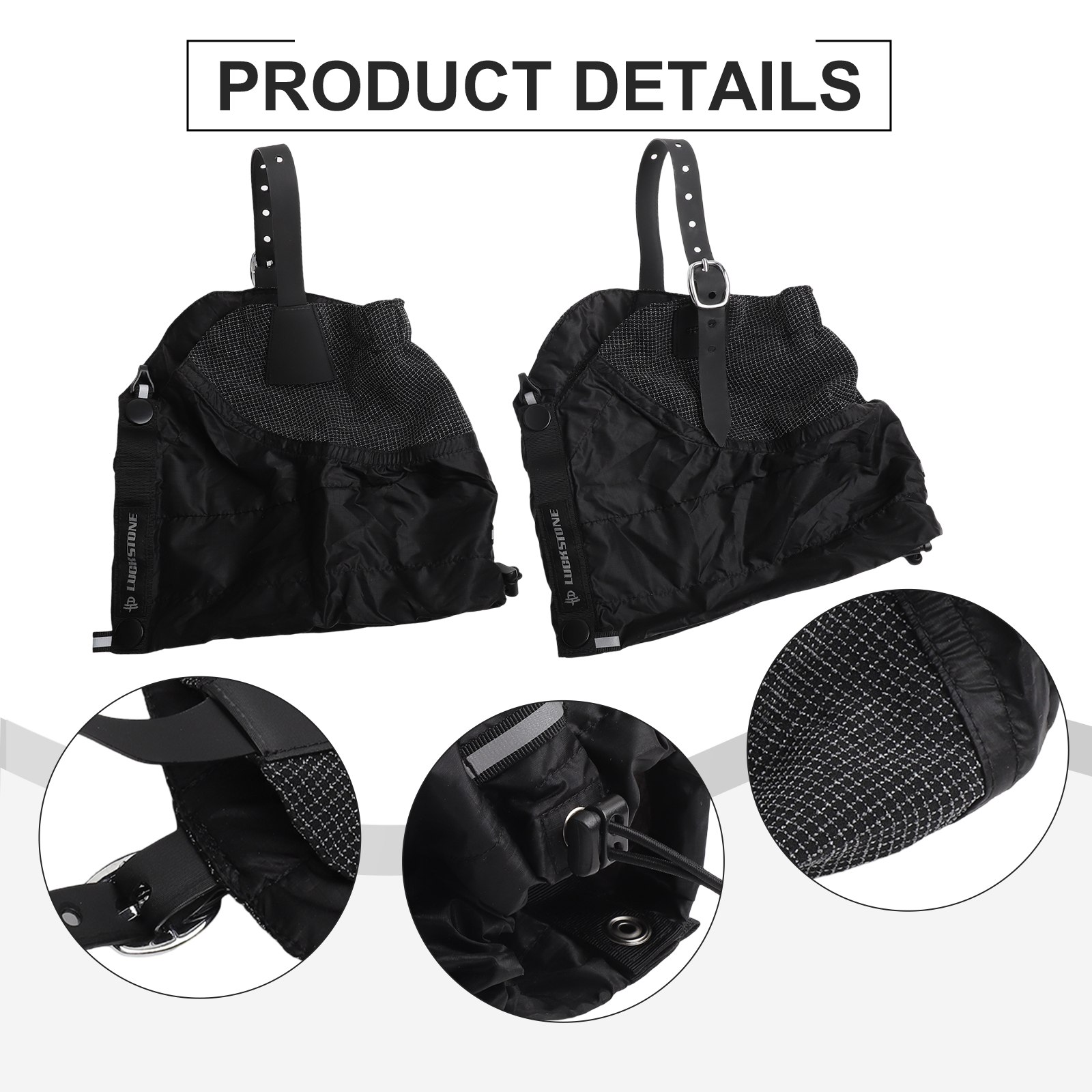 Coberturas Elásticas Impermeáv - Trail Running Gaiter avaliação e preço
