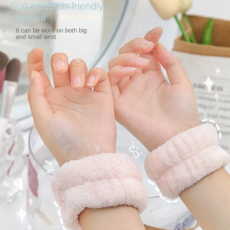 2 pçs moda lavagem rosto e fai - Sweat Band Wrist avaliação e preço
