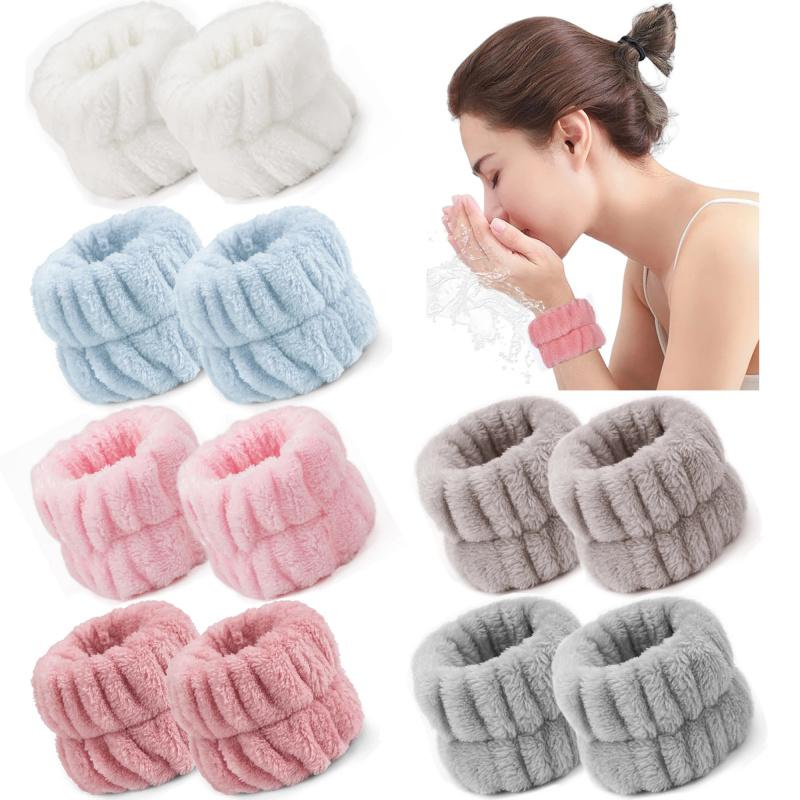 2 pçs reutilizável spa pulso w - Sweat Band Wrist avaliação e preço