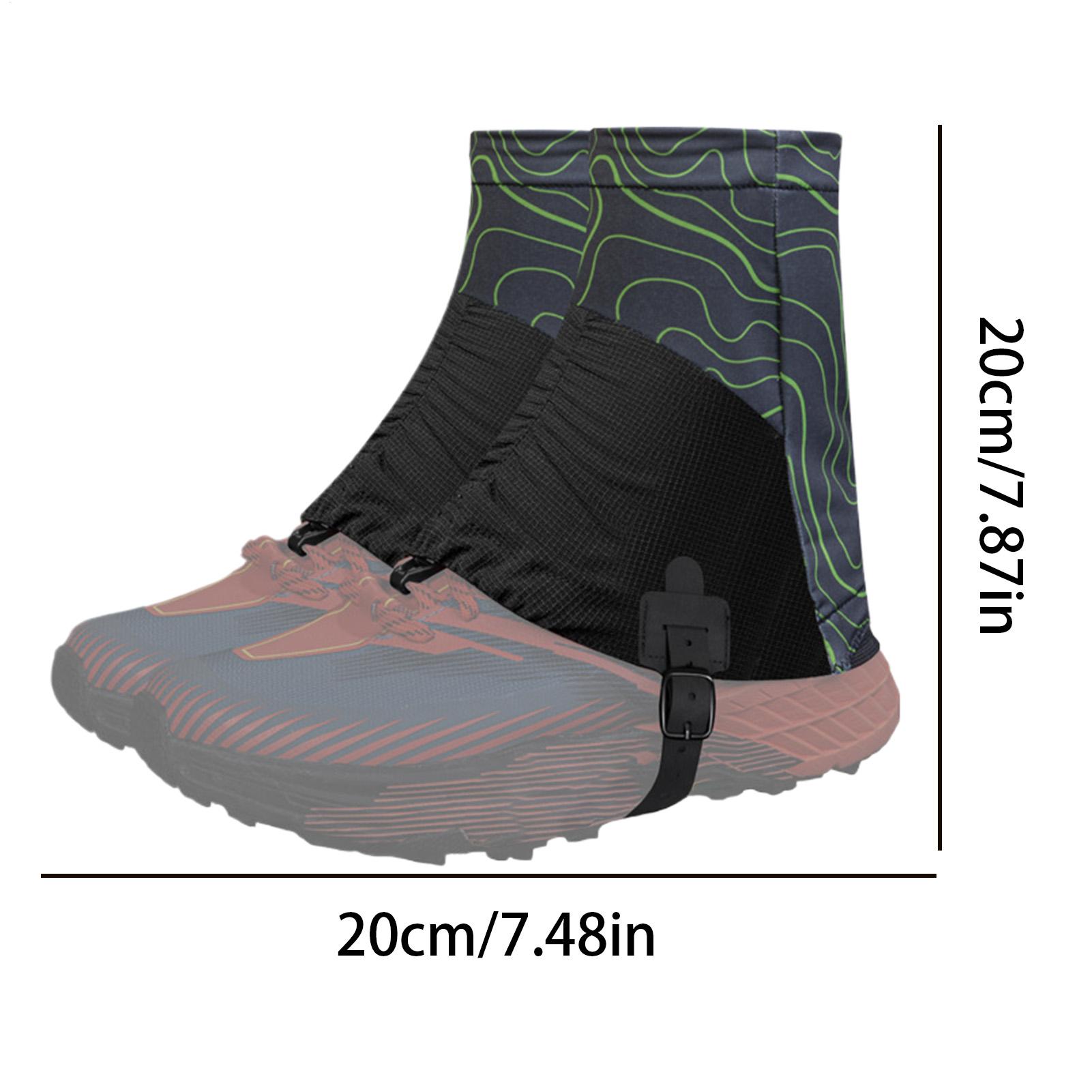 1 par de polainas para trilha  - Trail Running Gaiter avaliação e preço