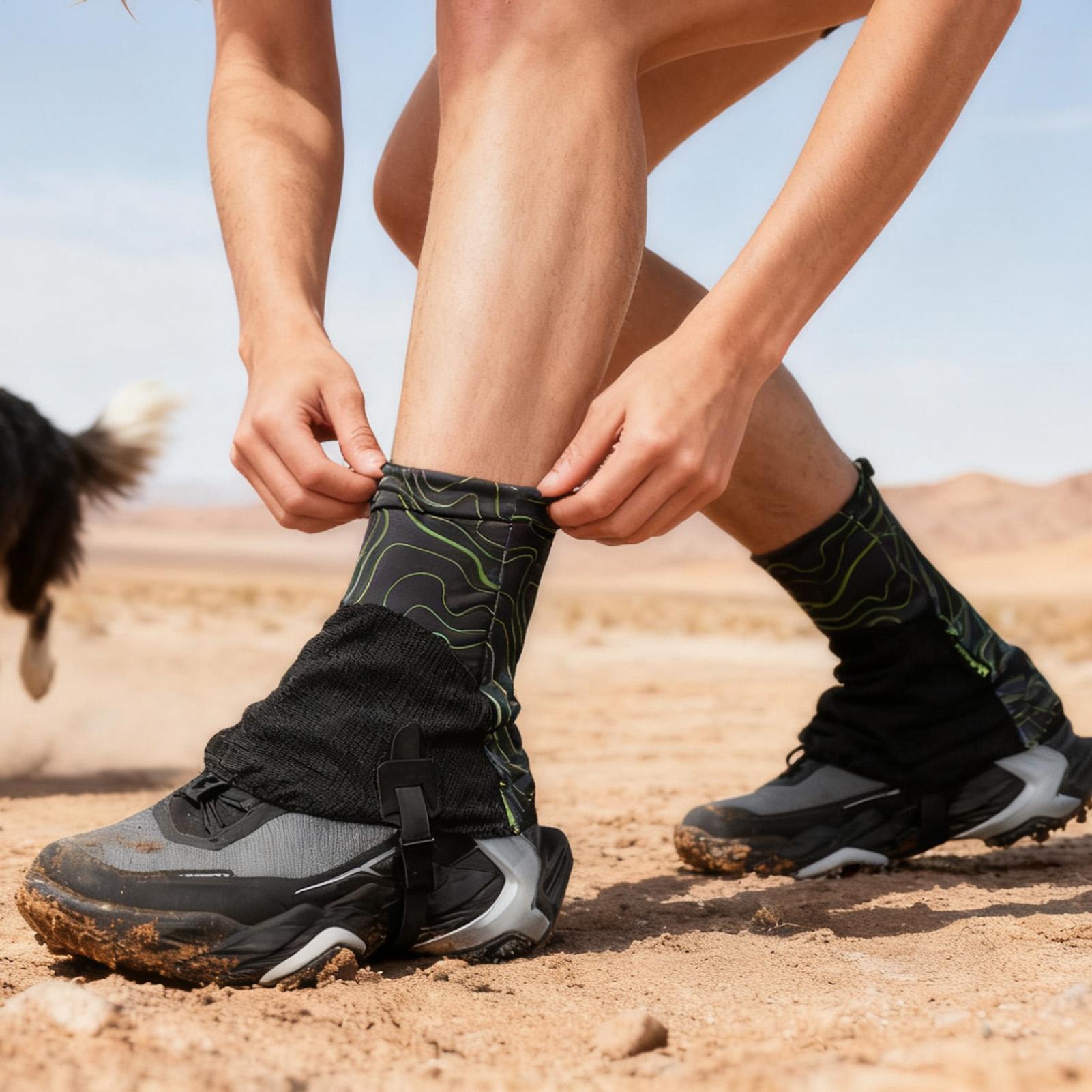 1 par de polainas para trilha  - Trail Running Gaiter avaliação e preço