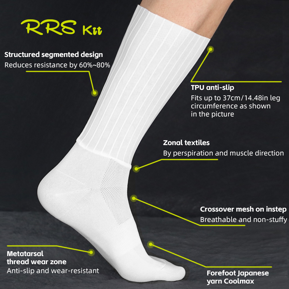 Rrskit meias aerodinâmicas par - Running Gear For avaliação e preço